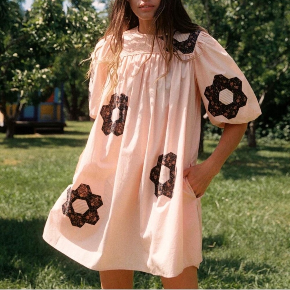 Christy Dawn Parchwork Dress